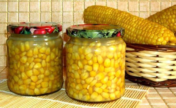 purkitettu maissi