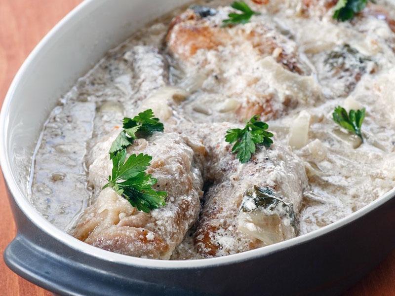 kanin reseptit hapankermassa