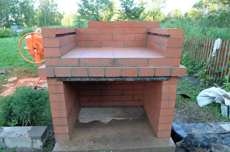 valinta grillin rakentamiseen