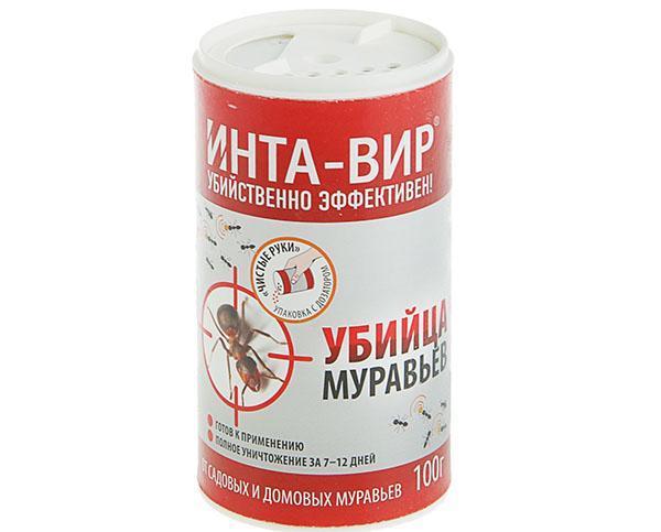 inta-vir muurahaisia ​​vastaan
