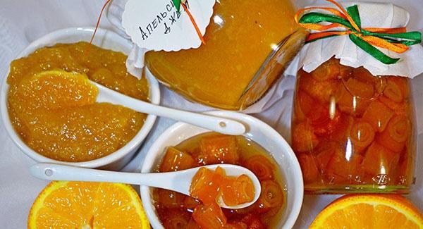 tuoksuva appelsiinihillo