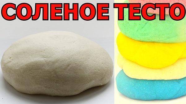 elastinen suolainen taikina