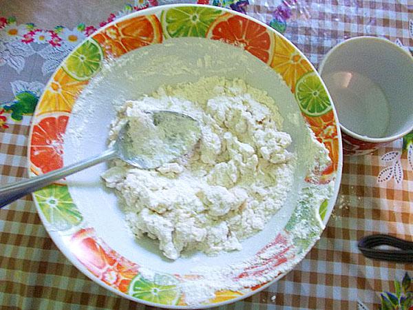 sekoita ainekset