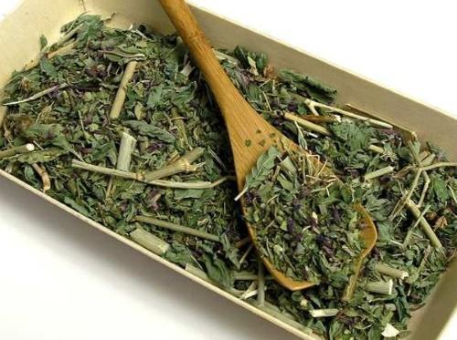 kuivattu verbena