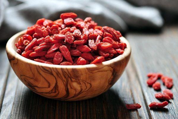 kuivatut goji-marjat