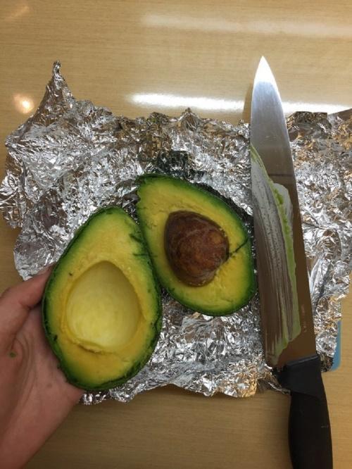 avokado kalvossa
