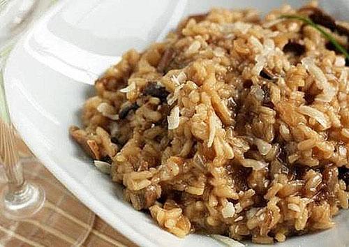 herkullinen risotto