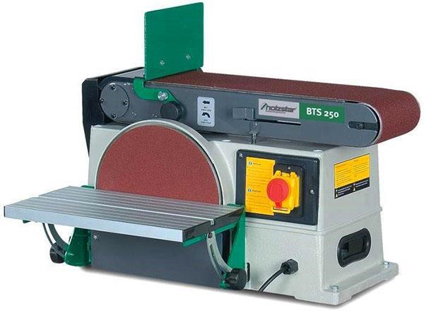 hiomakone Holzstar BTS 250