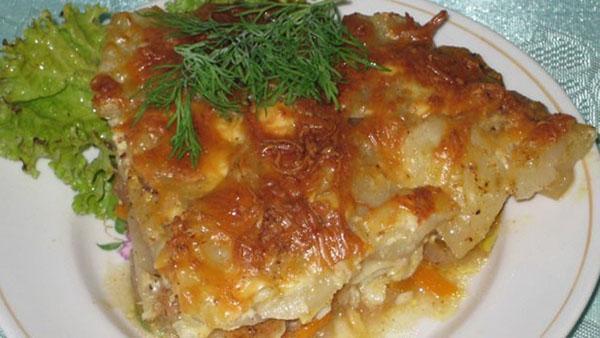 punainen kala-vuoka