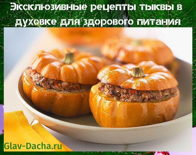 uunin kurpitsa-reseptit