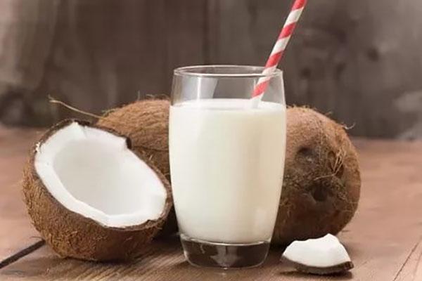 kookosmaito ei ole hyvä kaikille