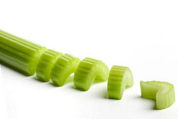 ainutlaatuinen sellerin koostumus