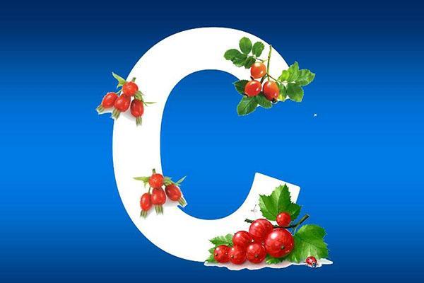 C-vitamiinin lähde