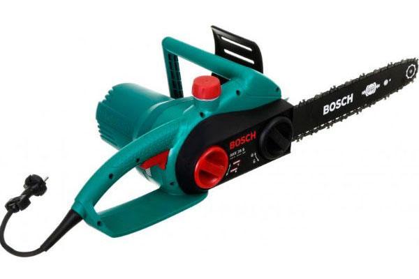 Bosch AKE 35 sähkösahan tarkistus