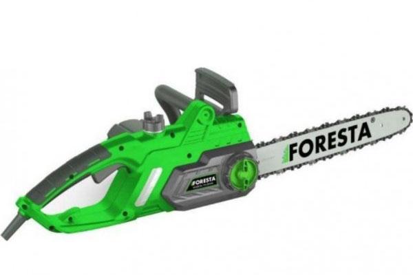 katsaus sähkösahaan Foresta FS-2640S