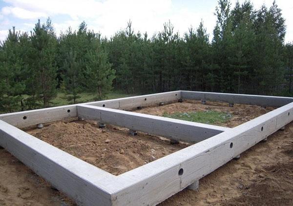 paalu-grillage säätiö
