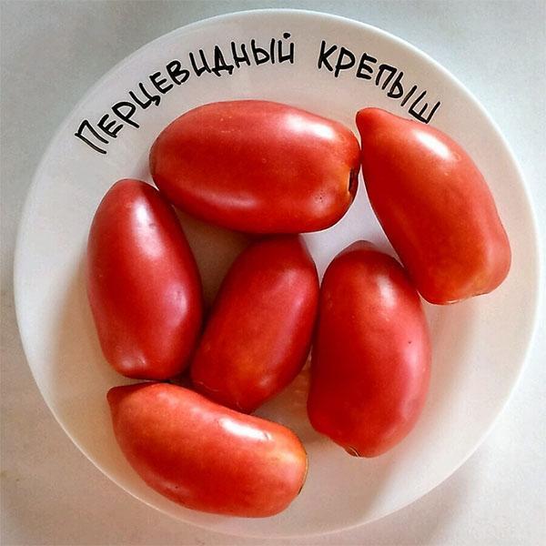tomaattipippurin muotoinen tukeva