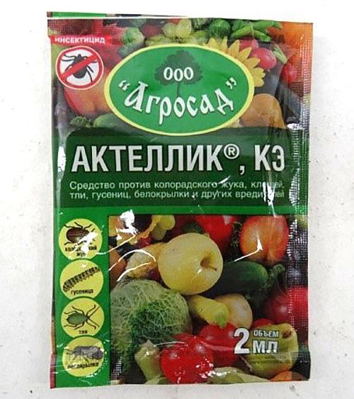 hyönteismyrkky Actellic