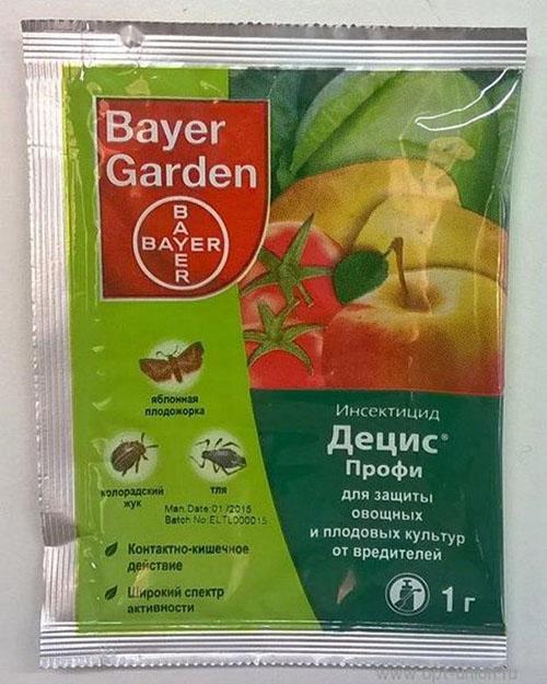 hyönteismyrkky Decis Profi