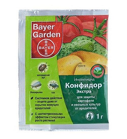 hyönteismyrkky Confidor Extra