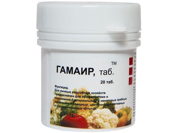 Gamair-tablettien käyttöohjeet