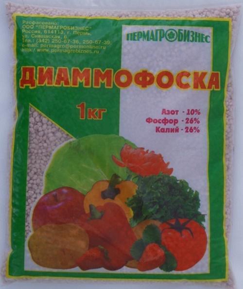 kuinka liuottaa diammofoska veteen
