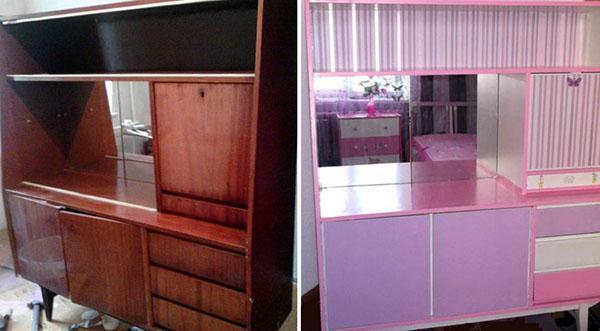 DIY-huonekalujen muutos