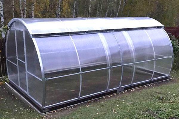 pop-up kasvihuone