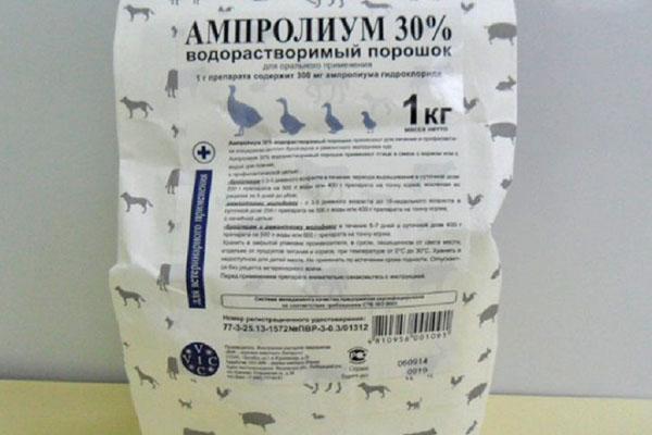 amproliumin käyttöohjeet