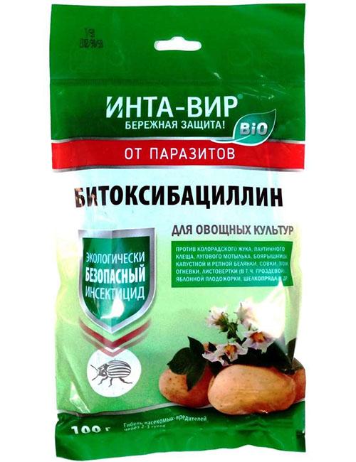 bitoksibasilliini loisista