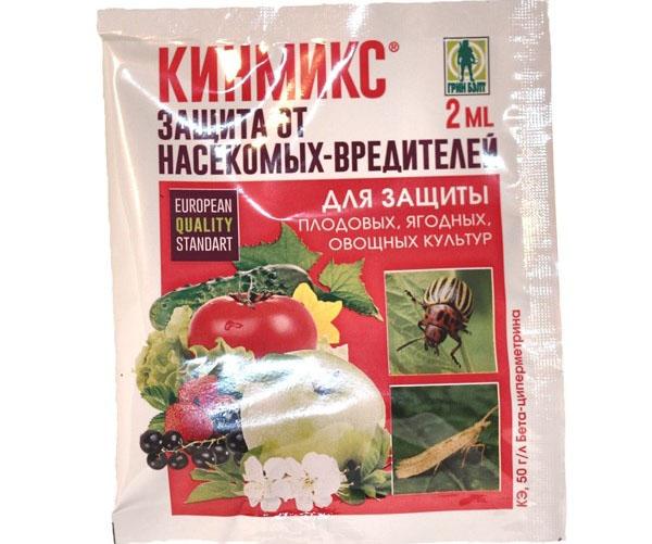 kinmix - suoja hyönteisten tuholaisia ​​vastaan