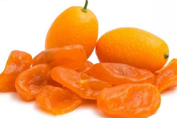 herkullinen aromaattinen kumkvatti