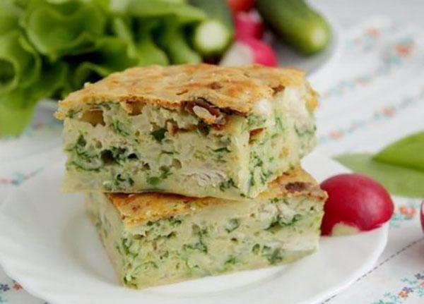 villi valkosipulin ruokia hyytelö pie