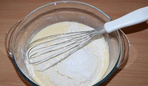 taikinan valmistelu