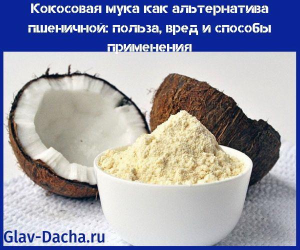 kookosjauho