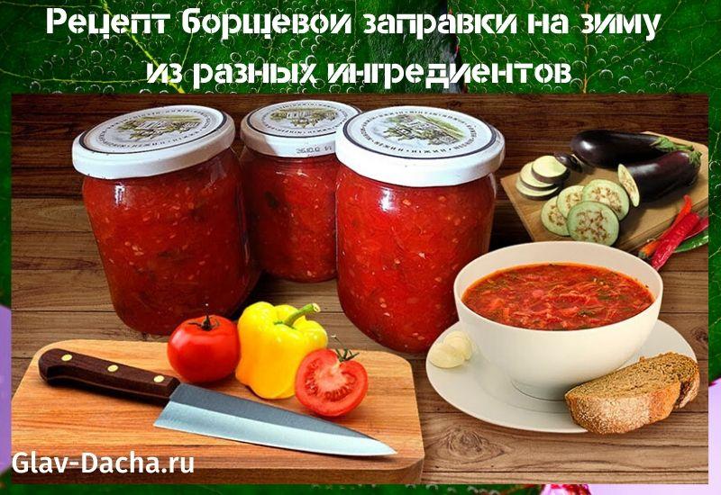 borssikastike resepti talvella