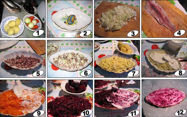 sillin valmistusprosessi turkisten alla omenoilla