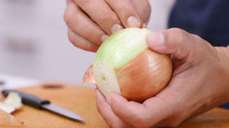 kuori sipuli