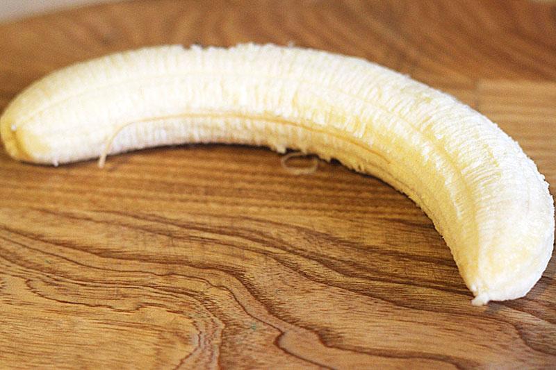 kuori banaanit