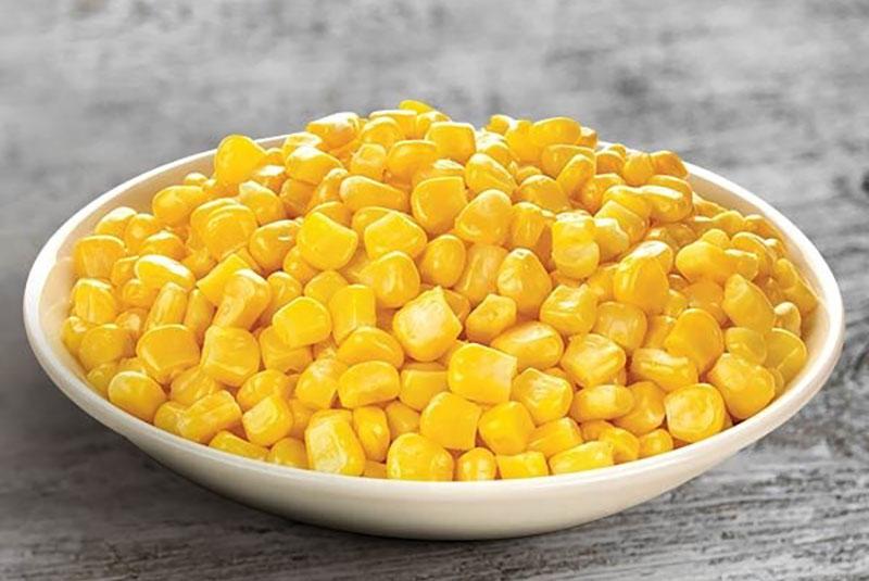 purkitettu maissi
