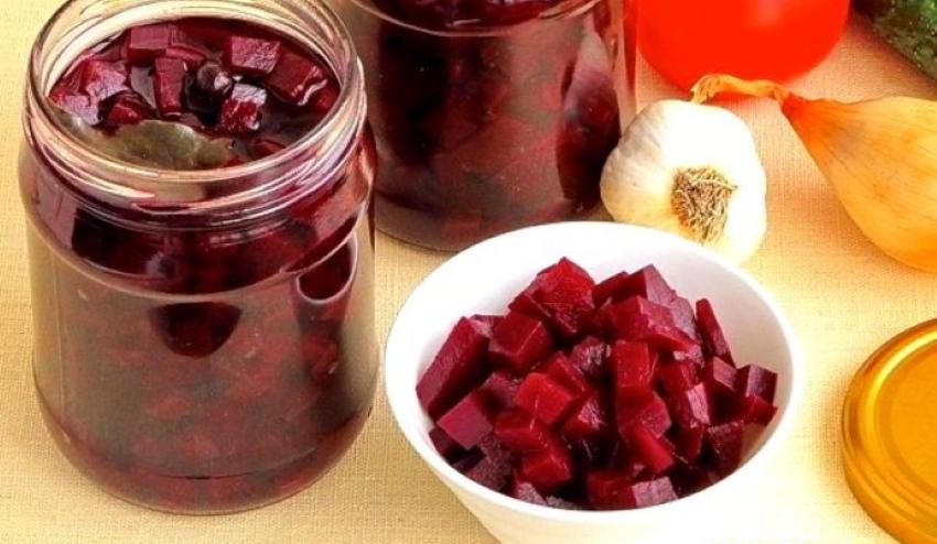 punajuuret vinaigrette