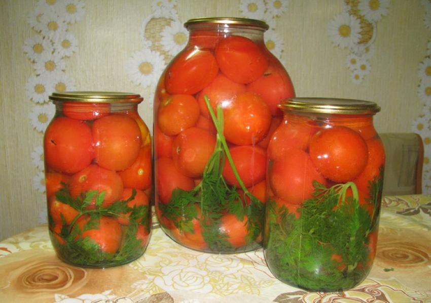 marinoituja tomaatteja