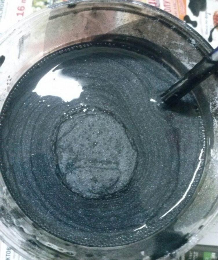miten sulatetaan kumi nestemäiseen tilaan