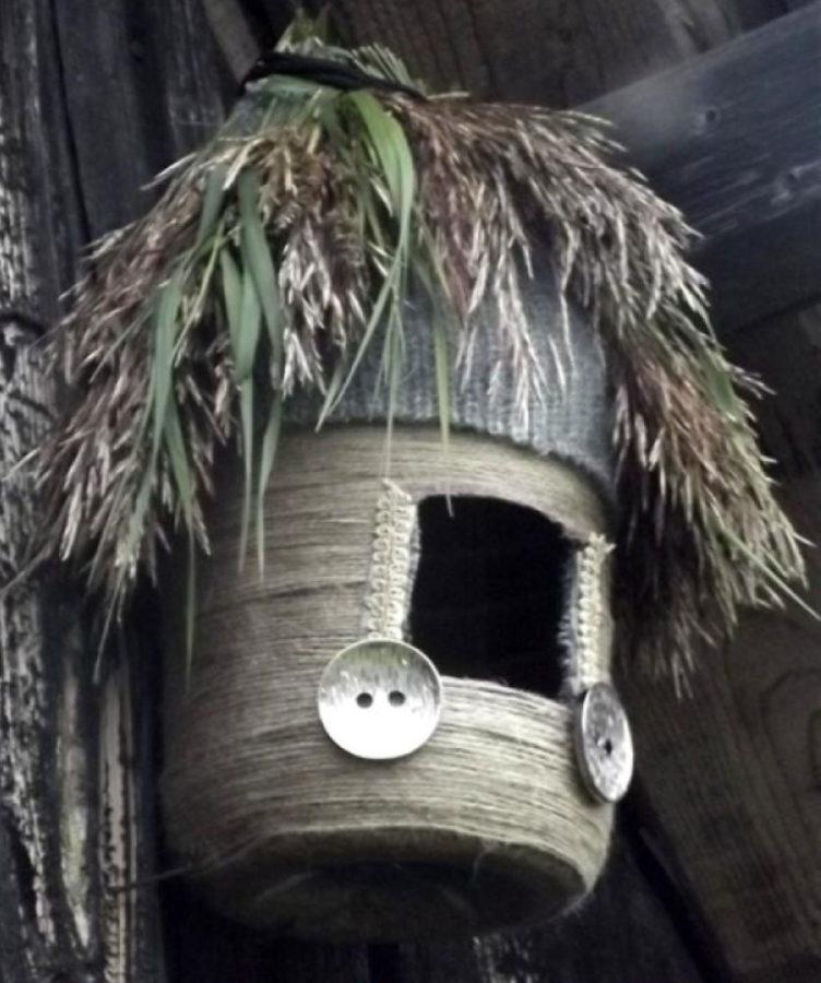 birdhouse pullosta
