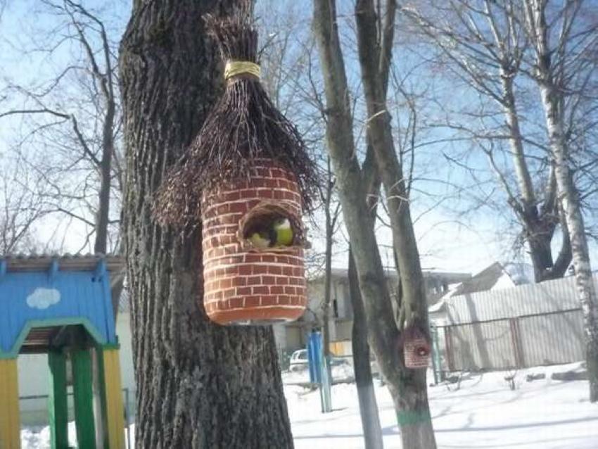 kuinka tehdä linnut pullosta