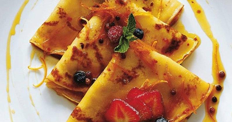 Ranskalaisia ​​pannukakkuja