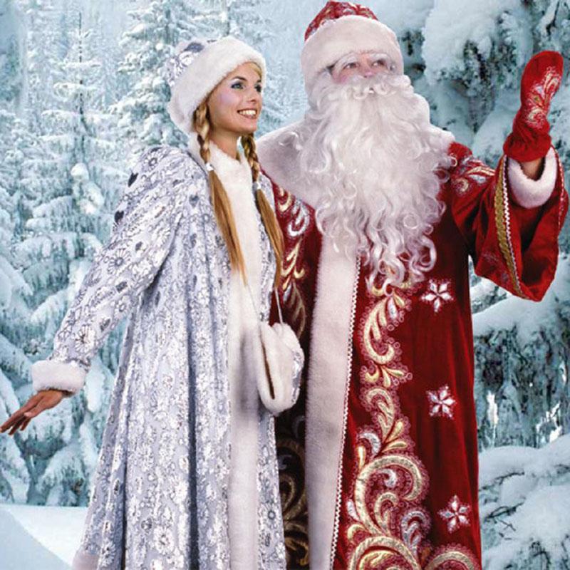 Ded Moroz ja Snegurochka