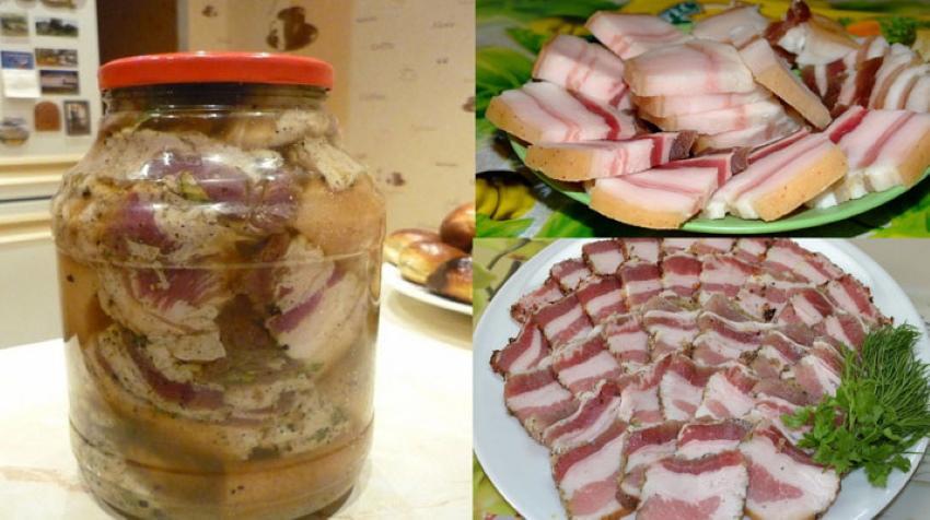 suolavesi rasvaa varten purkissa