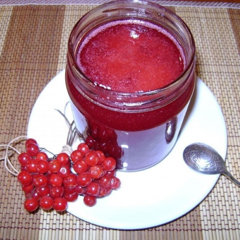 raaka viburnum-hillo