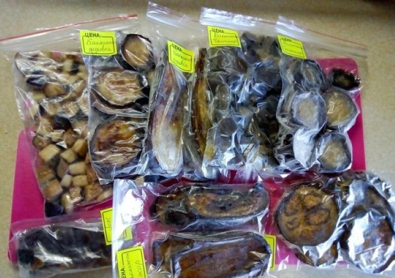 miten munakoisot pakastetaan talveksi pakastimessa